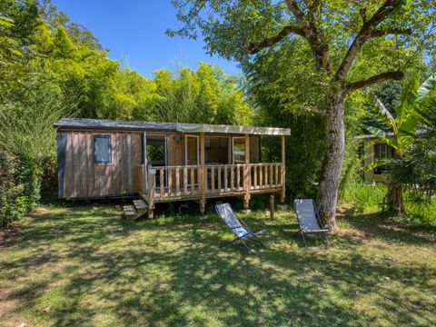 Flower Camping  Le Tiradou - Camping Dordogne - Afbeelding N°3
