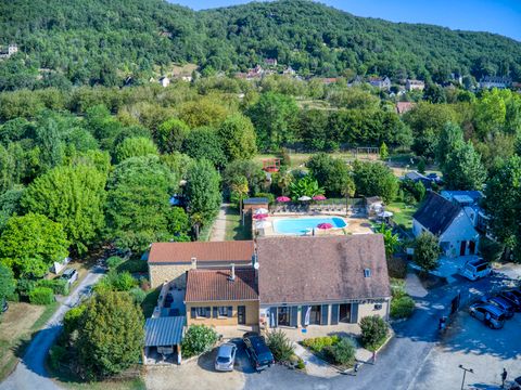 Flower Camping  Le Tiradou - Camping Dordogne - Afbeelding N°0