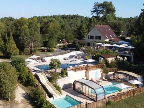 Camping Les Charmes - Dordogne