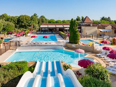 Camping Sandaya - Les Péneyrals - Camping Dordogne