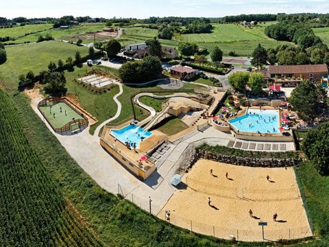 Village Vacances - Les Truffières de Dordogne - La Bouquerie - Camping Dordogne