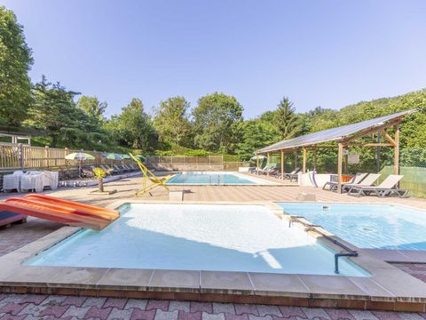 Camping Sites et Paysages - l'Oasis - Camping Ardèche