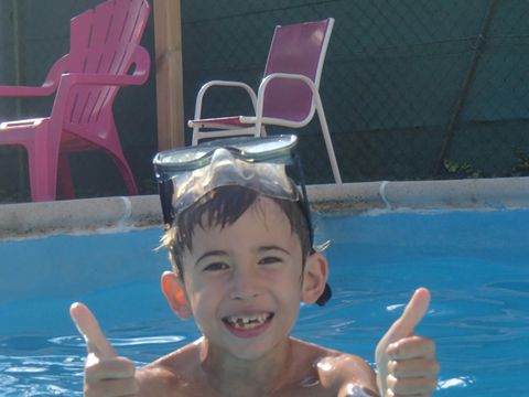 Camping Sites et Paysages - l'Oasis - Camping Ardèche