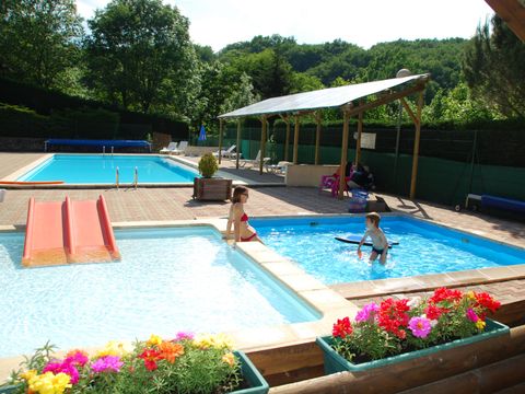 Camping Sites et Paysages - l'Oasis - Camping Ardèche