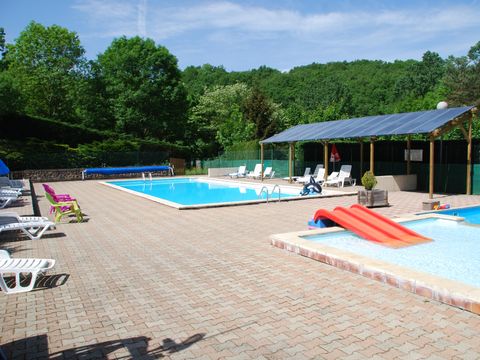Camping Sites et Paysages - l'Oasis - Camping Ardèche
