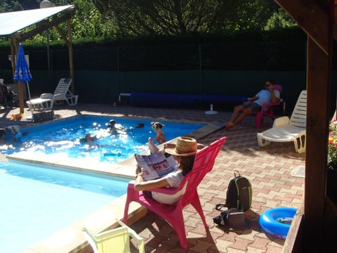 Camping Sites et Paysages - l'Oasis - Camping Ardèche