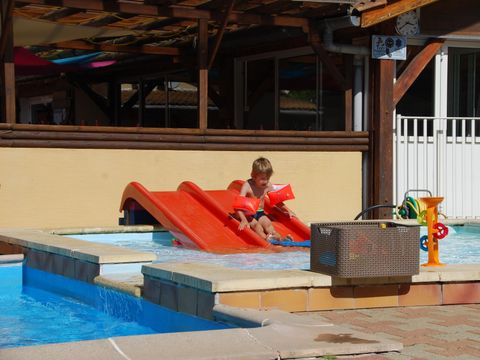 Camping Sites et Paysages - l'Oasis - Camping Ardèche