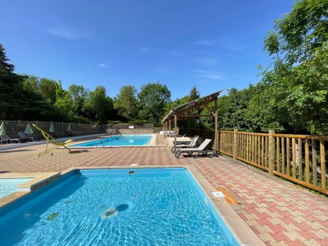 Camping Sites et Paysages - l'Oasis - Camping Ardèche