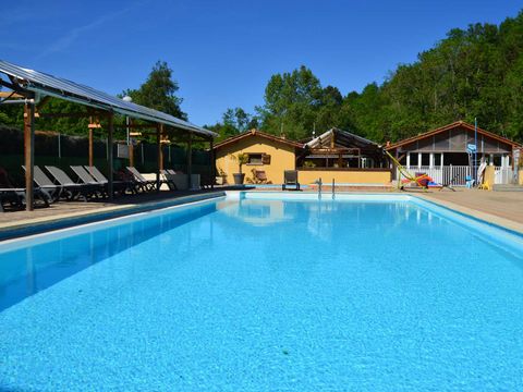 Camping Sites et Paysages - l'Oasis - Camping Ardèche