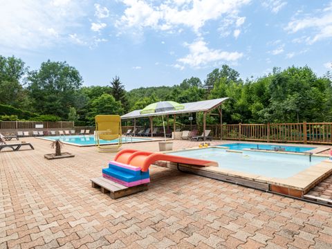 Camping Sites et Paysages - l'Oasis - Camping Ardèche