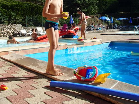 Camping Sites et Paysages - l'Oasis - Camping Ardèche