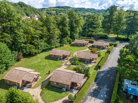 Flower Camping Le Château - Camping Drôme - Afbeelding N°4