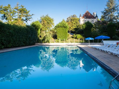 Camping Château Le Verdoyer - Camping Dordogne