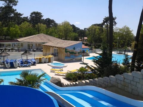Camping le Dauphin - Charente-Maritime