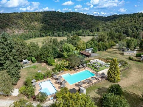 Camping Les Gorges Du Chambon - Ciela Village - Charente