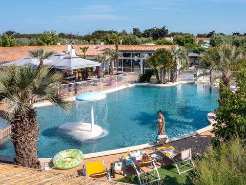 Camping Romanée - La Plage - Camping Charente-Maritime