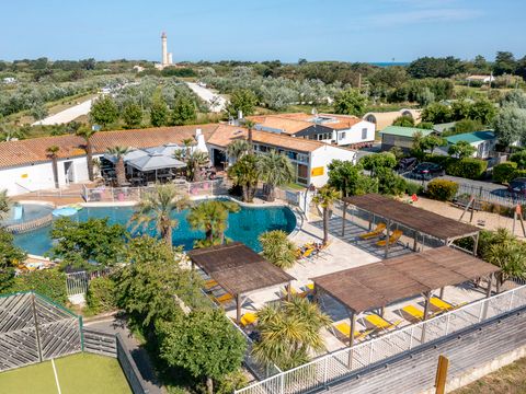 Camping Romanée - La Plage - Camping Charente-Maritime