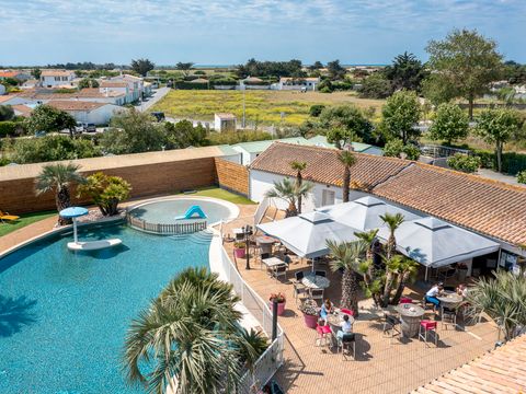 Camping Romanée - La Plage - Camping Charente-Maritime