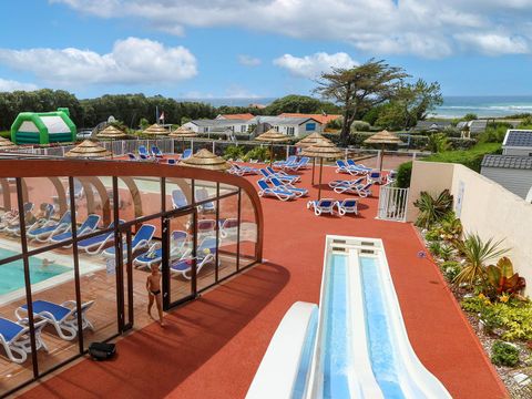 Camping Mirabel La Baie de Cayola - Camping Vendée