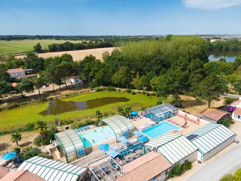 Camping Paradis la Bretonnière - Camping Vendée