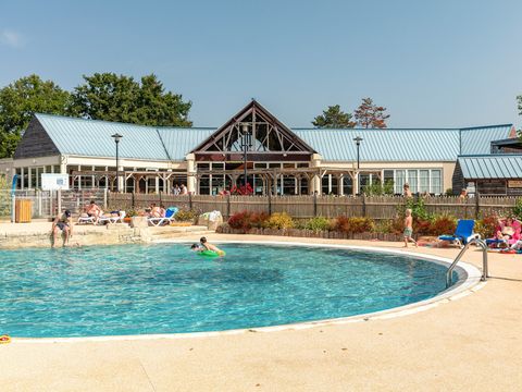 Le Parc de Fierbois - Camping Indre-et-Loire
