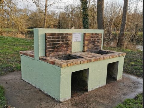 Camping Vallée de L'Indre - Indre-et-Loire