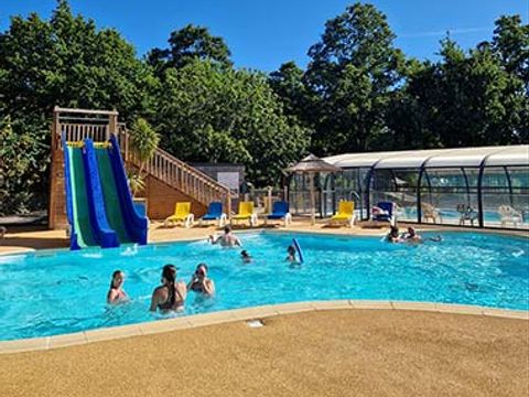 Camping Les Chalands Fleuris - Camping Loire-Atlantique