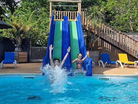 Camping Les Chalands Fleuris - Camping Loire-Atlantique