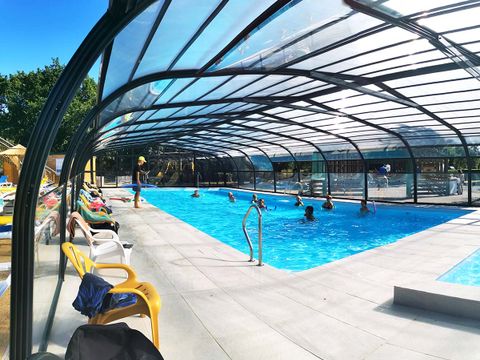 Camping Les Chalands Fleuris - Camping Loire-Atlantique