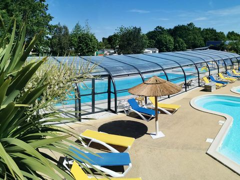 Camping Les Chalands Fleuris - Camping Loire-Atlantique