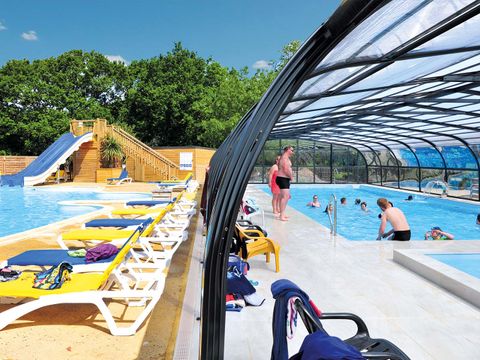 Camping Les Chalands Fleuris - Camping Loire-Atlantique