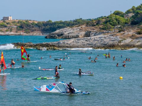 Villaggio Camping Punta Lunga - Camping Foggia - Afbeelding N°2