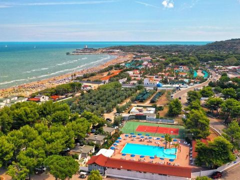 Camping Villaggio Le Diomedee - Camping Foggia - Afbeelding N°0