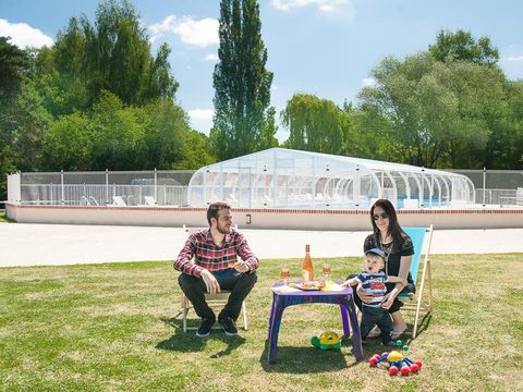 Camping Les Saules - Camping Loir-et-Cher