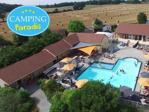 Camping Paradis Arada Parc - Camping Indre-et-Loire