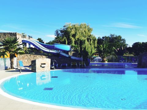 Camping Paradis - Les Palmiers - Camping Morbihan - Afbeelding N°2