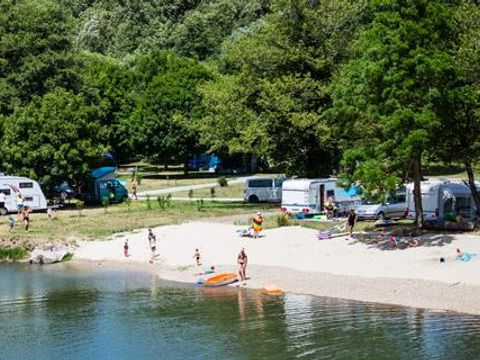 Camping Les Castors - Camping Haut-Rhin