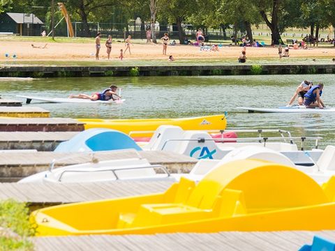Camping La Plage - Camping Sarthe