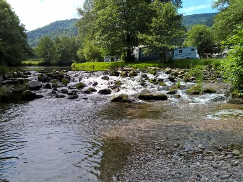 Camping Le Pont De Maxonchamp - Camping Vogezen