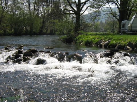 Camping Le Pont De Maxonchamp - Camping Vogezen