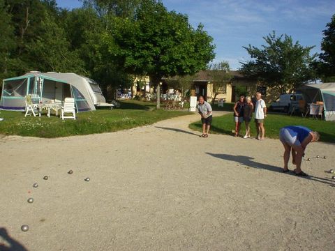 Camping Fontenoy Le Chateau - Camping Vogezen