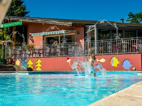 Camping Les Reflets Du Val D'argent - Camping Haut-Rhin