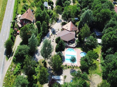 Camping Les Reflets Du Val D'argent - Camping Haut-Rhin