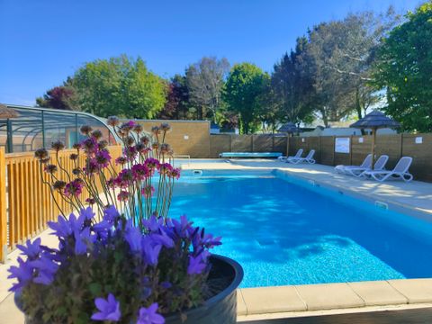 Camping Les Hauts de Port Blanc - Camping Côtes-d'Armor
