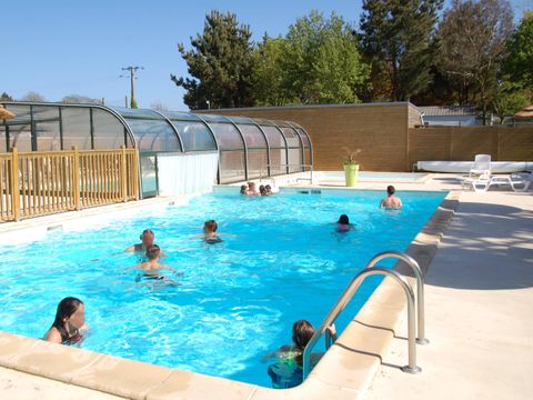 Camping Les Hauts de Port Blanc - Camping Côtes-d'Armor