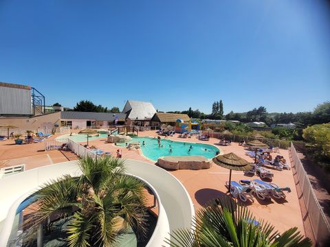 Camping Mirabel Les Prairies de la Mer - Camping Calvados