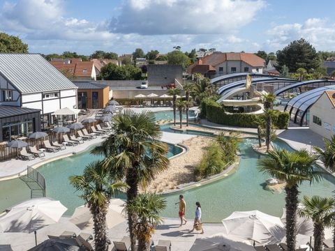 Camping Sandaya - La Côte De Nacre - Camping Calvados - Afbeelding N°0
