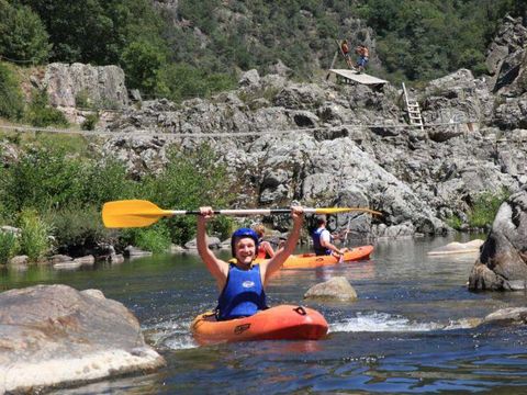 Camping l'Ardéchois - Ardèche