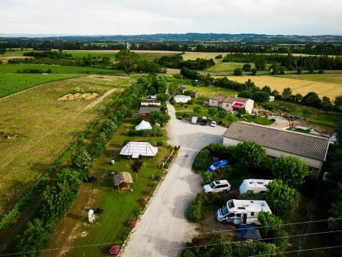 Camping L'Escale Occitane - Camping Aube