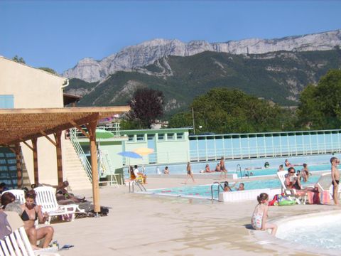 Camping Municipal de Justin - Camping Drôme